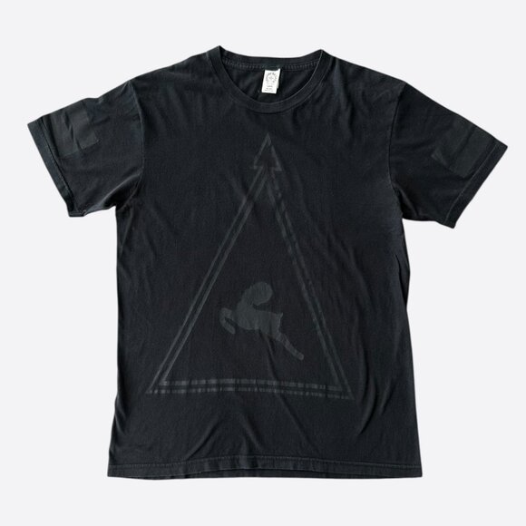 Chrome Hearts Black Foti Deer Logo T-Shirt